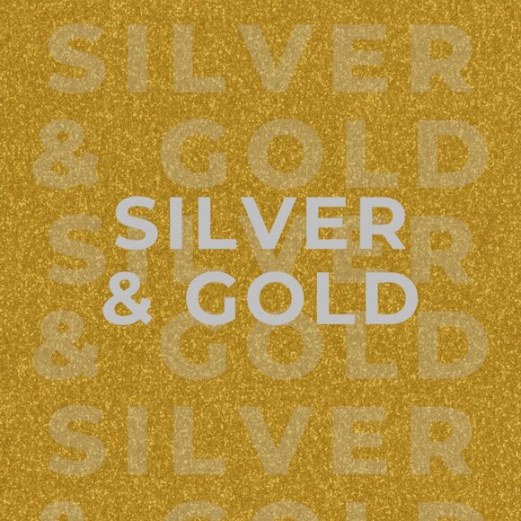 MY SILVER GOLD: PEWTER - METALLIC - GOLDEN - Picture 1 of 1